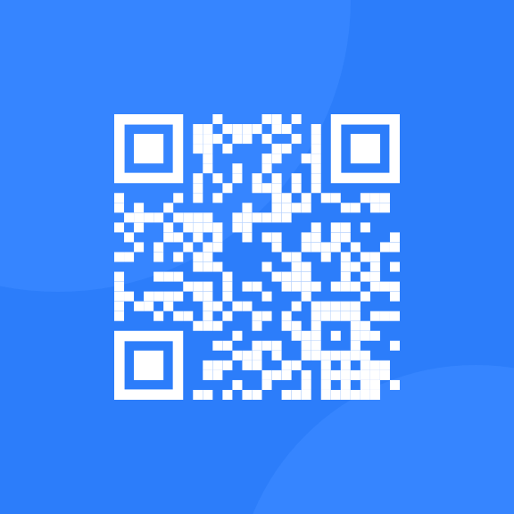 an QR code